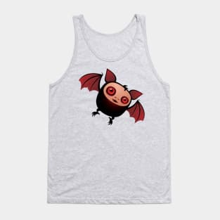 Red Eye the Vampire Bat Boy Tank Top